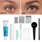 Black/Chestnut/Brown Lash Tint Dye Kit 6 Weeks Long-Lasting Brow Lash Tint Kit
