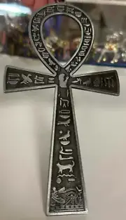 Egyptian Pewter Ankh Made In Egypt