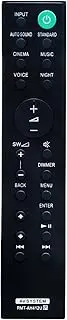 Allimity RMT-AH412U Replacement Remote Control Compatible with Sony Home Theatre System HT-S100F HT-S700RF HT-S500RF HT-S20R ‏HT-S700RF SA-WS500RF SS-SS500RF SS-S500RF SS-S20R SA-WS20R SS-SS20R