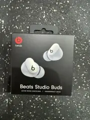 Beats By Dr. Dre Studio Buds MJ4Y3LL/A Wireless Earbuds White SEALED