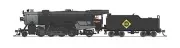 Broadway Limited 5704 N Usra Hvy Mikado Erie 3200 W/