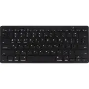 Hebrew KeyboardBlack Computer Keyboard Silent Keyboard Wireless for Laptop Co...