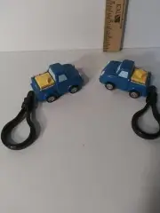 Chevron Mini Cars Pete Pick Up Pull Back & Go Racer Clip-On Toy 2.75".New No Box