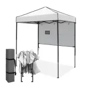 EAGLE PEAK Instant Pop Up Canopy with Adjustable Sun Wall 6x4