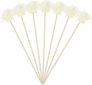 36Pcs Flower Diffuser Sticks Essential Oil Fragrance Diffuser Rods for Home Decoration Aroma Bottle Inserts for Spa and Relaxation Safe Design