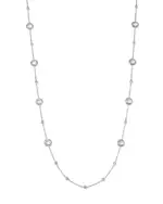 Ippolita Sterling Silver Rock Candy Mini Lollipop Necklace in Clear Quartz, 37