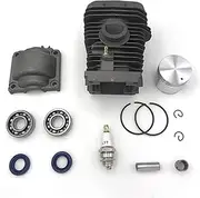 SUOKA 40mm Cylinder Engine Pan Piston Assy Base Ball Bearing Spark Plug Kit For STIHL MS230 210 023 Chainsaw Spare Parts