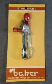 NOS Baker Manufacturing Co. Mini/Toy Egg Beater, Sealed