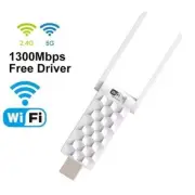Wifi Range Extender Internet Booster 1300Mbps router Amplifier USB Signal K1W2