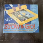 Jigsaw Puzzle Stow & Go Mat Protector 17960 New Sealed Package Ravensburger