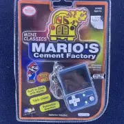 Nintendo Mini Classics - Mario’s Cement Factory - Unopened