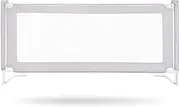 Baby Playpen Bed Guard Safety Guardrail Baby Infant Mute Lift Bedside Baffle Plate with Ventilated Mesh Bed Support Rail Toy (Size : 150cm)