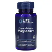 Life Extension, Extend-Release Magnesium, 60 Vegetarian Capsules (250 mg per Capsule)