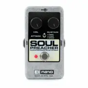 Electro-Harmonix Soul Preacher Compression/Sustainer Effects Pedal
