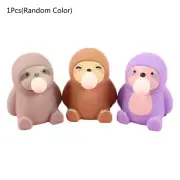 Stress Toy Ball Realistic Sloth Fidget for Squeeze Toy Photostudio Props