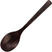 Fukui Craft 48051490 Dishwasher Safe Uncle Spoon (Wood Grain Style), Large, Walnut