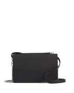 Allsaints Fetch Large Leather Chain Wallet Crossbody