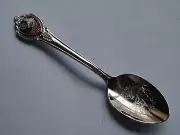 Vintage 1776-1976 Bicentennial U.S.A. Spirit 76 Plated/Enamel Collector Spoon