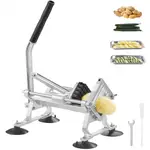 VEVOR Commercial Vegetable Slicer, 1/2 inch Fruit Slicer, Stainless Steel and Aluminum Alloy Vegetable Cutter Slicer Machine, Manual Slicer with Non-s