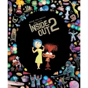 Disney Pixar Inside Out 2 - Book