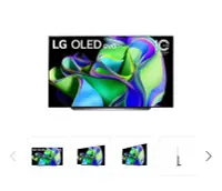 在飛比找Yahoo!奇摩拍賣優惠-家電專家(上晟)LG樂金 OLED evo C3極緻系列 4