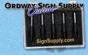 Creation P-Cut Plotters 45º 5 Pack Carbide Blades