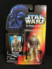 Star Wars Han Solo in Hoth Gear 1995 Action Figure