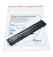 Dental Endo Ruler For Autoclavable Measuring Ruler Span Measure Scale Endodontic