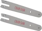 Replacement Chainsaw Bar 6in Mini Chainsaw Bar for Chainsaw Easy to Install Portable Woodworking Tool for Garden