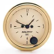 Autometer Golden Oldies Analog Clock Quartz Movement - 2 1/16 Inch, AU1586