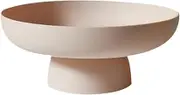 Decorative Bowls Fruit Bowl Countertop Fruit Basket Round Drain Fruit Dish Fruit Basket Container for Kitchen Counter Table Centerpiece Decorative Home Decor Fruit Bowl for Kitchen Counter (Color : P