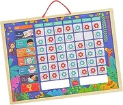 COHEALI Reward Chart Reward Responsibility Chart Behavior Chart Reward Responsibility Training Rewards Chart Behavior Chart Board