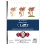 Str Learn To Draw-Nature in Colored Pencil