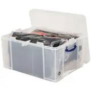Really Useful Box 145L Clear Box