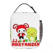 c79 JJ MIKEY MAIZEN Lunch Bags Insulated Lunch Tote Waterproof Bento Box Leakproof Picnic Bags for Woman Work Kids School k79