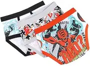 [Power Rangers] Little Boys' Super Mega Force Briefs Underwear 3-Pack