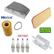 Tune Up Kit Plugs Fuel Oil Cabin Air Filters for Volkswagen GTI 2006-2008 (for: Volkswagen)