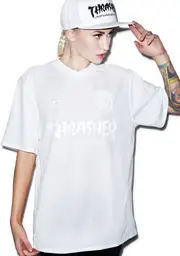 HUF X Thrasher Soccer Jersey 2.0