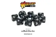 D10 Dice Pack - Black (10)