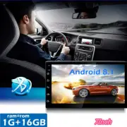 Car Radio Built-In GPS Navigation 7In Monitor 2 Din Android 8.0 Quad-Core 1G＋16G (for: Porsche)