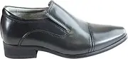 [Grosby] Kids Tex Shoe, Black, US 5 Big Kid