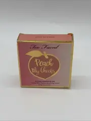 Too Faced Peach My Cheeks Melting Powder Blush PINCH MY PEACH 12.5g BNIB (C4)
