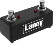 FS2-MINI Dual Switch Mini Pedal Led Status Lights Removable Lead, Black