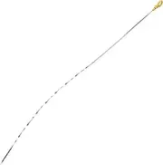 X AUTOHAUX Oil Dipstick Oil Level Dip Stick No.1C2Z6750BA/1C2Z6750BB for Ford E-150 1999-14-Precisely Engineered Fluid Level Gauge Yellow