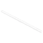 Acrylic Round Rod, Clear,3/8" x 12-1/4", Solid Plastic PMMA Bar Stick 3pcs