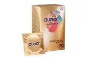 Durex Invisible Regular Fit Condoms 20Pk