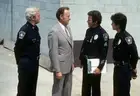 Richard Herd Norman Bartold William Shatner On Tj Hooker 1982 Tv Old Photo 1