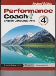 Performance Coach English Language Arts Grade 4 - No Writing Unused