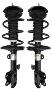 Unity Front Loaded Strut Coil Spring Assembly Pair Fits 2004-2009 Toyota Prius (for: Toyota)