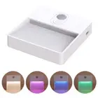 Wireless Motion Sensor Under Cabinet Closet LED Light Kitchen Counter Night Lamp